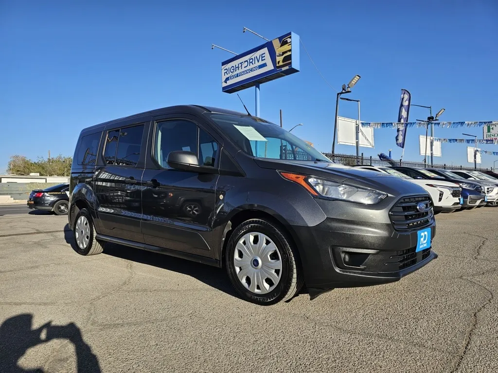 Gray 2022 Ford Transit Connect XL for sale in El Paso, TX