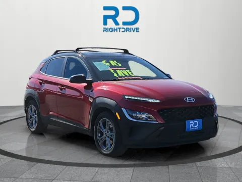 Red 2023 Hyundai Kona SEL for sale in El Paso, TX
