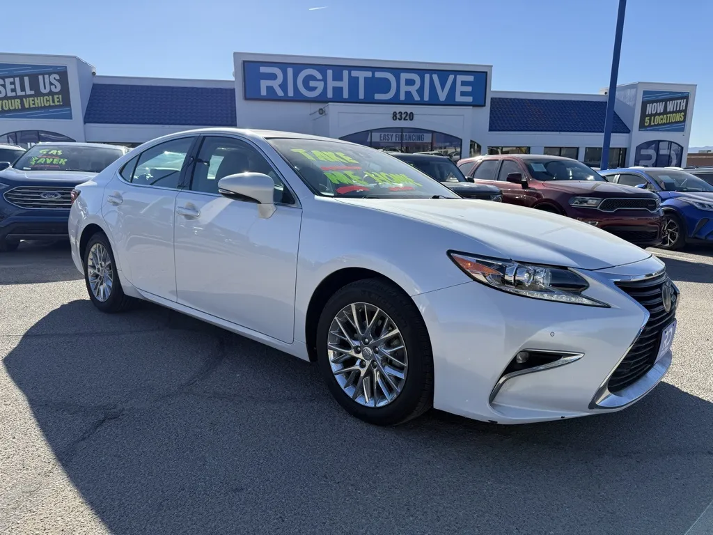 White 2017 Lexus ES 350 for sale in El Paso, TX
