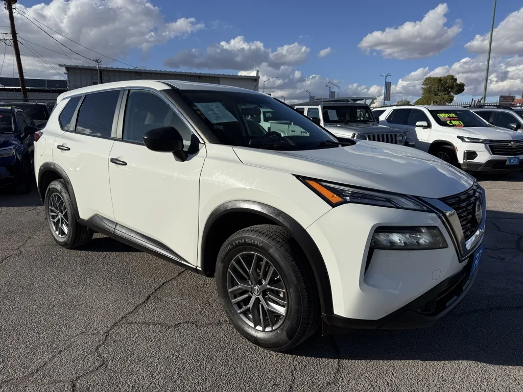 2021 Nissan Rogue S
