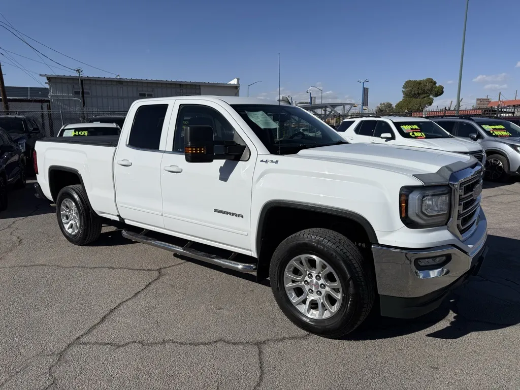 2018 GMC Sierra 1500 SLE for sale in El Paso, TX