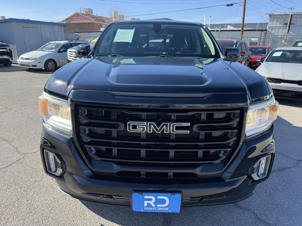 2021 Gmc Canyon Elevation photo 2