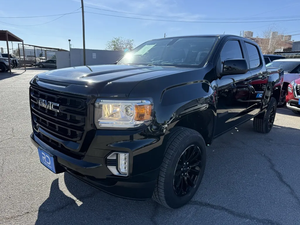 2021 Gmc Canyon Elevation photo 4