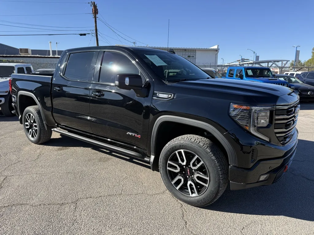 Black 2024 GMC Sierra 1500 AT4 for sale in El Paso, TX