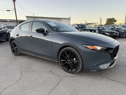 Gray 2024 Mazda Mazda3 2.5 S Carbon Edition for sale in El Paso, TX