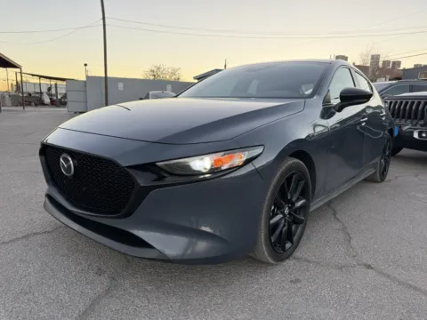 Another view of 2024 Mazda Mazda3 2.5 S Carbon Edition for sale in El Paso, TX at RightDrive - El Paso