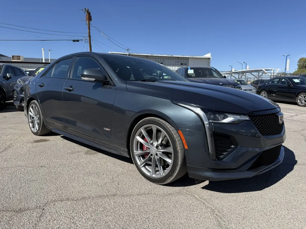2021 Cadillac CT4 V-Series