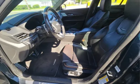 More photos of 2021 Cadillac CT4 V-Series at RightDrive - El Paso, TX