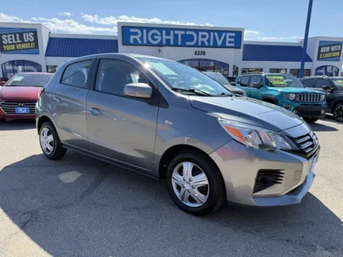 Silver 2021 Mitsubishi Mirage ES for sale in El Paso, TX