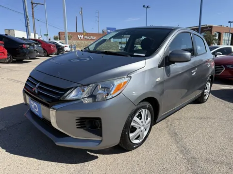 Another view of 2021 Mitsubishi Mirage ES for sale in El Paso, TX at RightDrive - El Paso