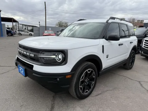 Another view of 2022 Ford Bronco Sport Big Bend for sale in El Paso, TX at RightDrive - El Paso