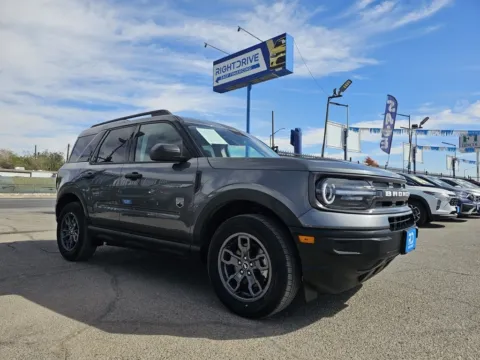 Gray 2024 Ford Bronco Sport Big Bend for sale in El Paso, TX