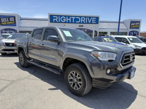 Gray 2023 Toyota Tacoma SR5 for sale in El Paso, TX