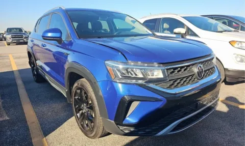 Another view of 2022 Volkswagen Taos 1.5T SE for sale in El Paso, TX at RightDrive - El Paso