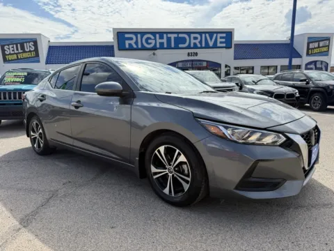 Gray 2022 Nissan Sentra SV for sale in El Paso, TX