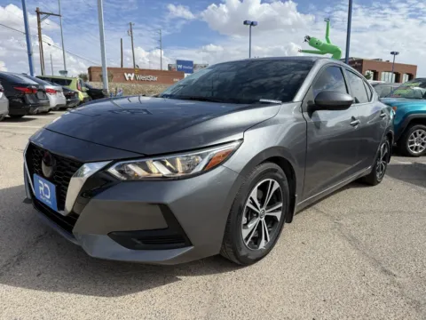 Another view of 2022 Nissan Sentra SV for sale in El Paso, TX at RightDrive - El Paso