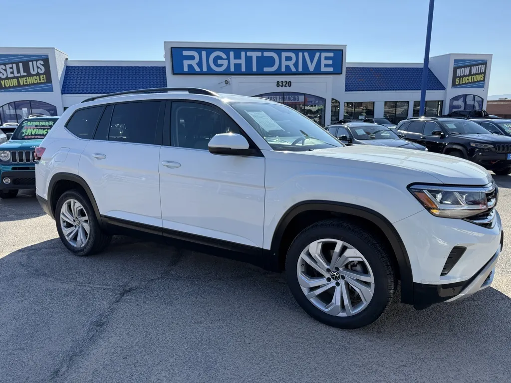2022 Volkswagen Atlas 3.6L V6 SE w/Technology