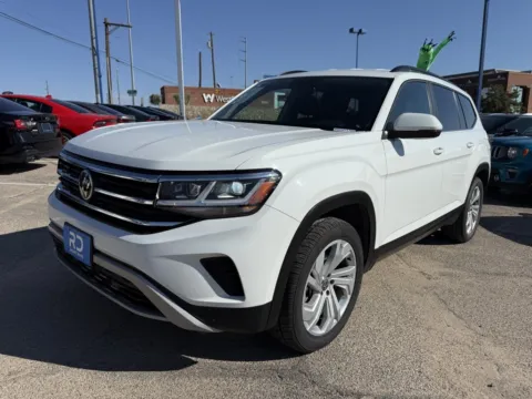 Another view of 2022 Volkswagen Atlas 3.6L V6 SE w/Technology for sale in El Paso, TX at RightDrive - El Paso