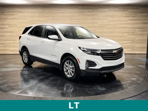 White 2024 Chevrolet Equinox LT for sale in Salt Lake City, UT