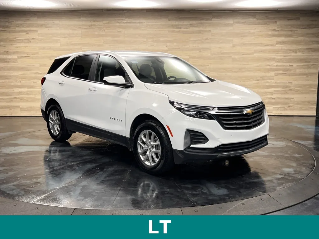 White 2024 Chevrolet Equinox LT for sale in Salt Lake City, UT