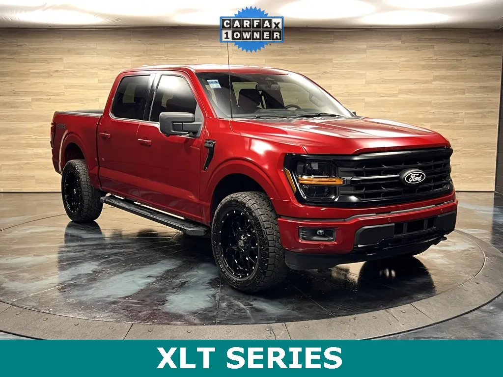 Red 2024 Ford F-150 XLT for sale in Salt Lake City, UT