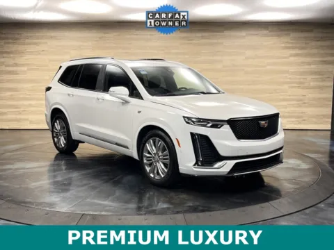 Red 2023 Cadillac XT6 Premium Luxury for sale in Salt Lake City, UT