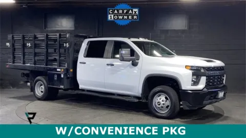 White 2023 Chevrolet Silverado 3500HD Work Truck for sale in Salt Lake City, UT