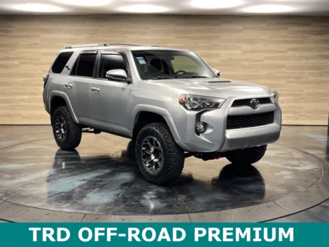 Silver 2018 Toyota 4Runner TRD Off-Road Premium for sale in Salt Lake City, UT