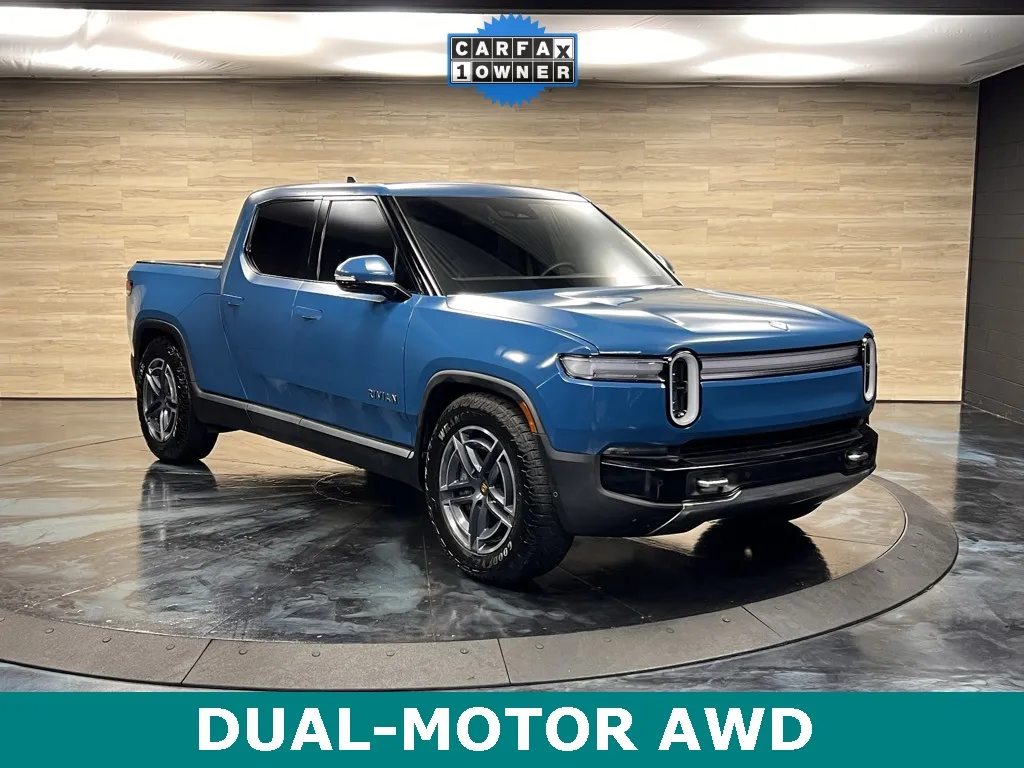 Blue 2025 Rivian R1T Adventure for sale in Salt Lake City, UT