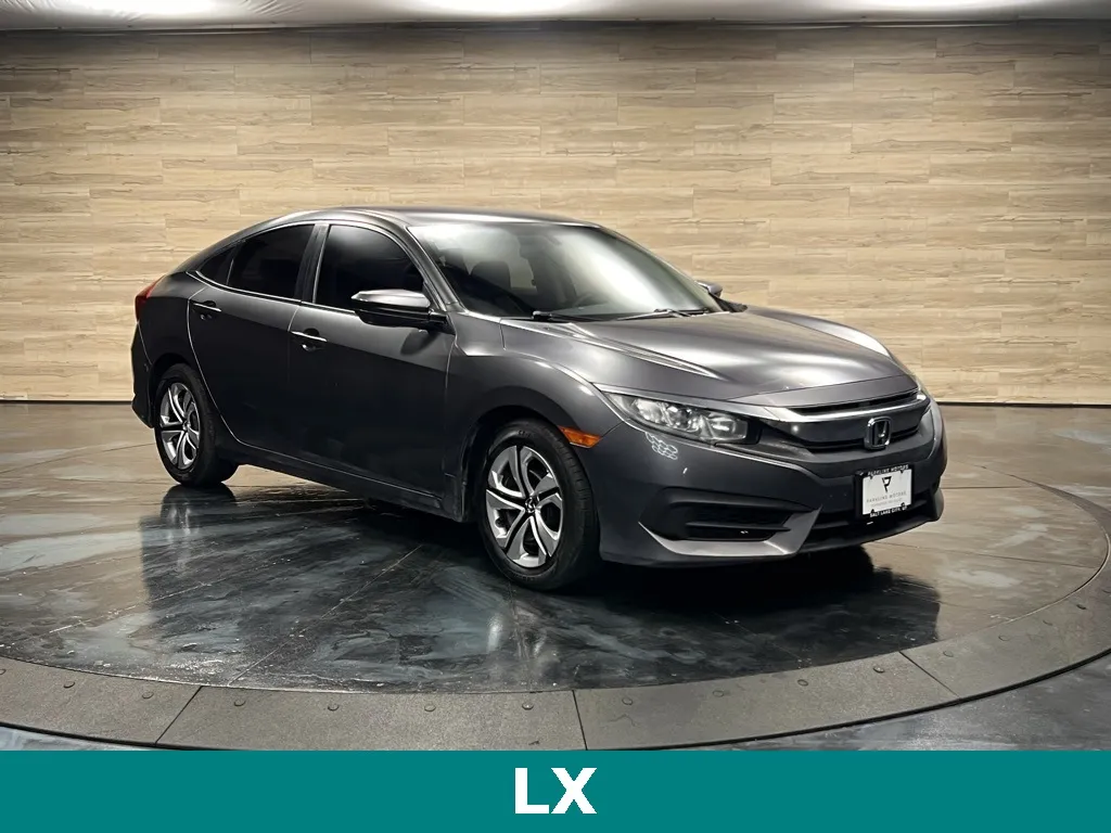 2017 Honda Civic LX
