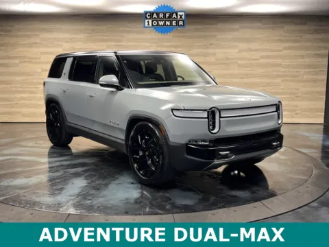 Gray 2023 Rivian R1S Adventure for sale in Salt Lake City, UT