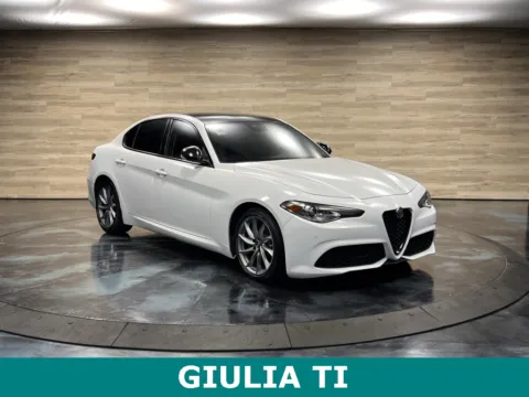 White 2021 Alfa Romeo Giulia Ti for sale in Salt Lake City, UT