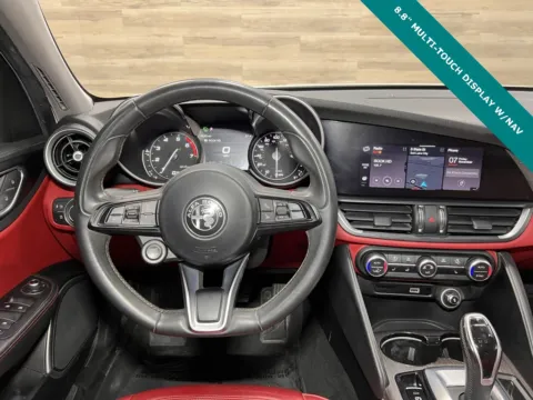 Photos of 2021 Alfa Romeo Giulia Ti for sale in Salt Lake City, UT at Parkline Motors