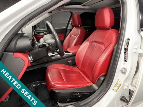 Another view of 2021 Alfa Romeo Giulia Ti for sale in Salt Lake City, UT at Parkline Motors