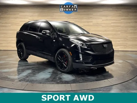 Black 2022 Cadillac XT5 Sport for sale in Salt Lake City, UT