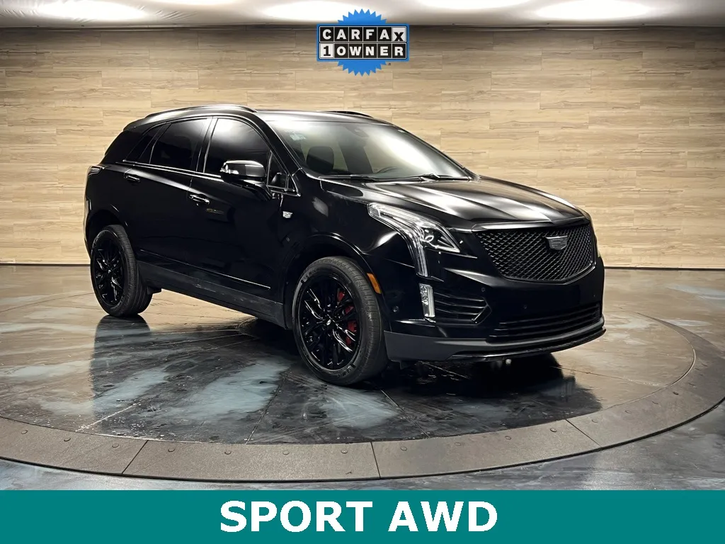 Black 2022 Cadillac XT5 Sport for sale in Salt Lake City, UT