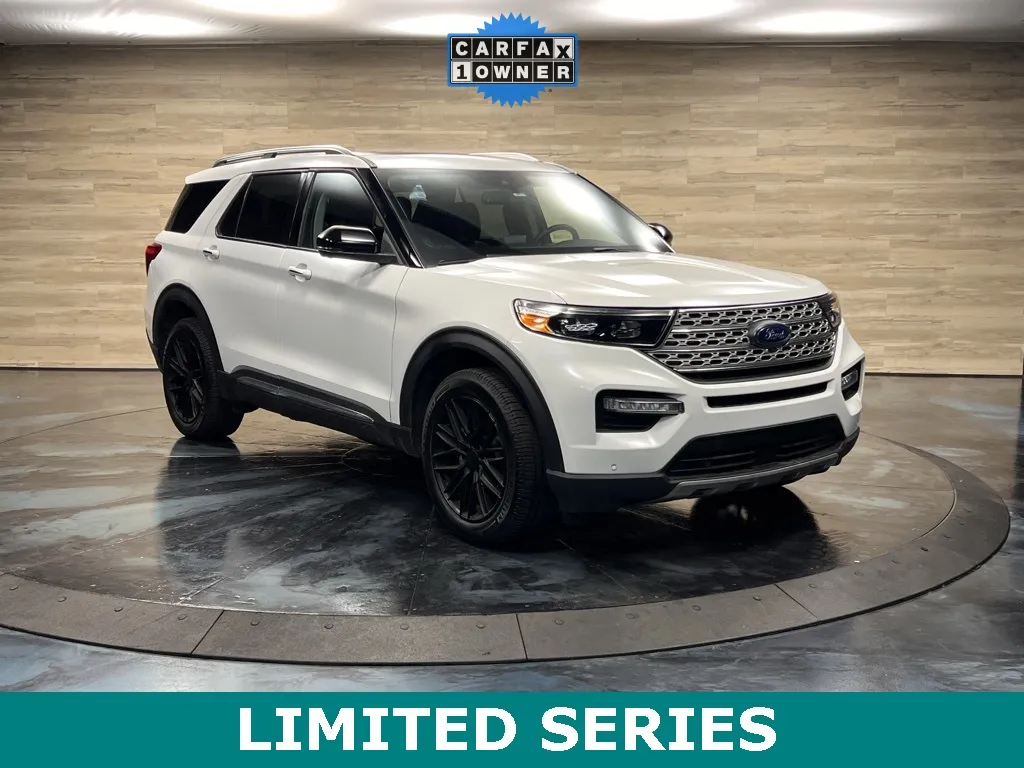 White 2023 Ford Explorer Limited for sale in Salt Lake City, UT