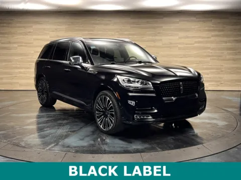 Black 2022 Lincoln Aviator Black Label for sale in Salt Lake City, UT