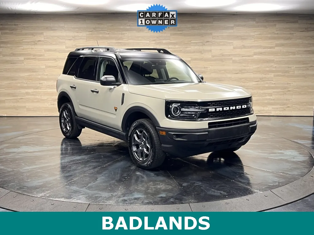 Brown 2024 Ford Bronco Sport Badlands for sale in Salt Lake City, UT