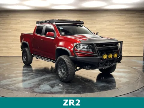 Red 2021 Chevrolet Colorado ZR2 for sale in Salt Lake City, UT
