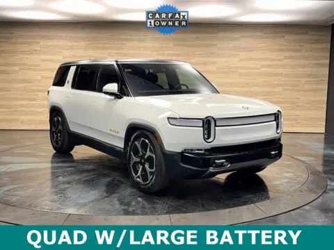 White 2023 Rivian R1S Adventure for sale in Salt Lake City, UT