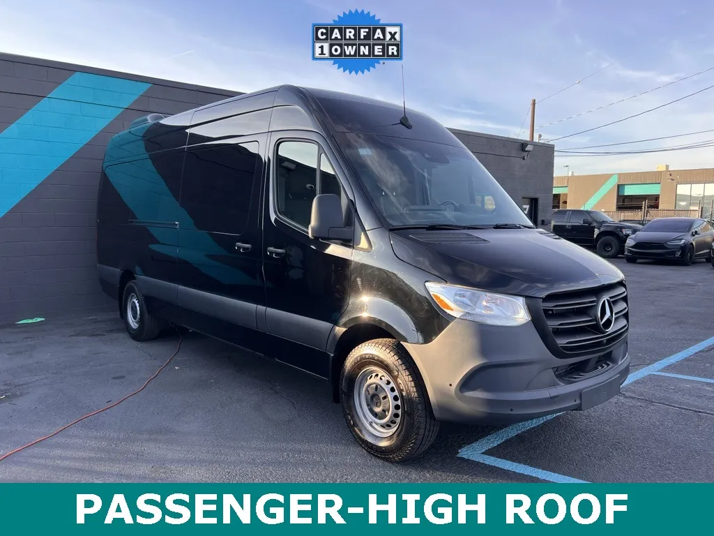 Black 2024 Mercedes-Benz Sprinter 2500 Passenger 170 WB for sale in Salt Lake City, UT