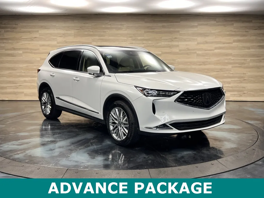 White 2023 Acura MDX Advance for sale in Salt Lake City, UT