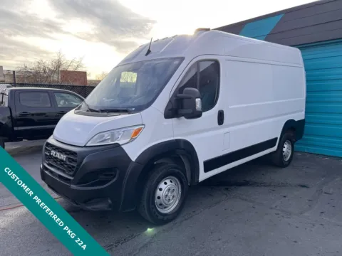 More photos of 2023 Ram ProMaster 2500 High Roof at Parkline Motors, UT