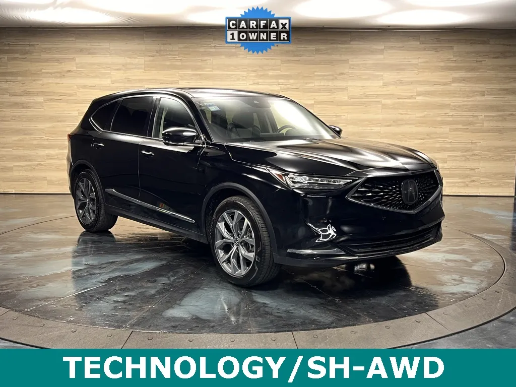 Black 2023 Acura MDX Technology for sale in Salt Lake City, UT