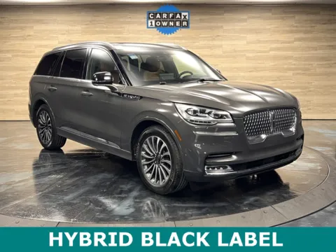 Gray 2023 Lincoln Aviator Plug-In Hybrid Black Label Grand Touring for sale in Salt Lake City, UT
