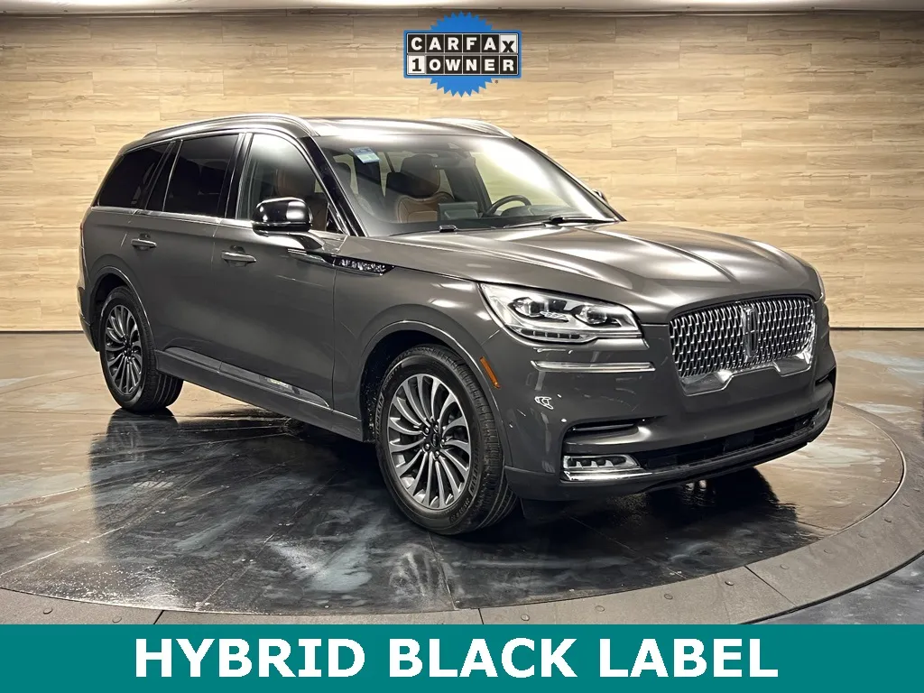 Gray 2023 Lincoln Aviator Plug-In Hybrid Black Label Grand Touring for sale in Salt Lake City, UT