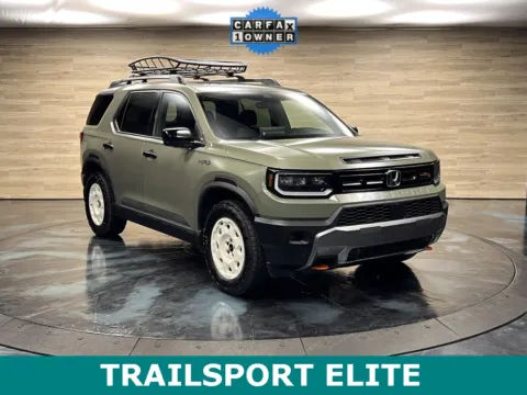 Green 2026 Honda Passport TrailSport Elite for sale in Salt Lake City, UT