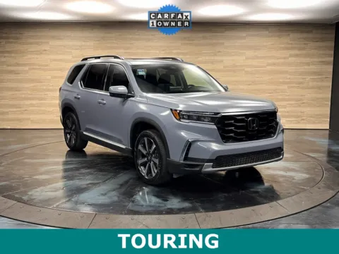 Gray 2024 Honda Pilot Touring for sale in Salt Lake City, UT
