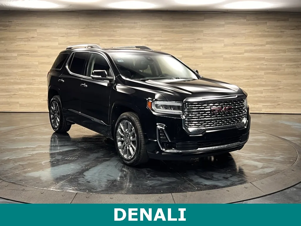 Black 2020 GMC Acadia Denali for sale in Salt Lake City, UT